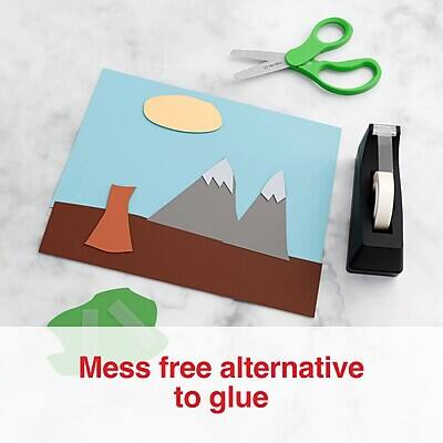 Mess free alternative to glue