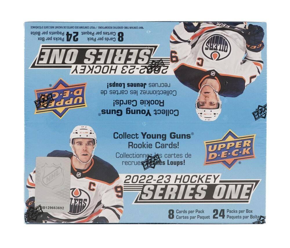 Upper Deck - 2022-23 Series 1 Hockey Retail 24-Pack Box