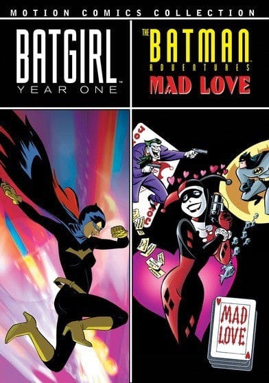 Batgirl: Year One / Batman Adventures: Mad Love - DVD