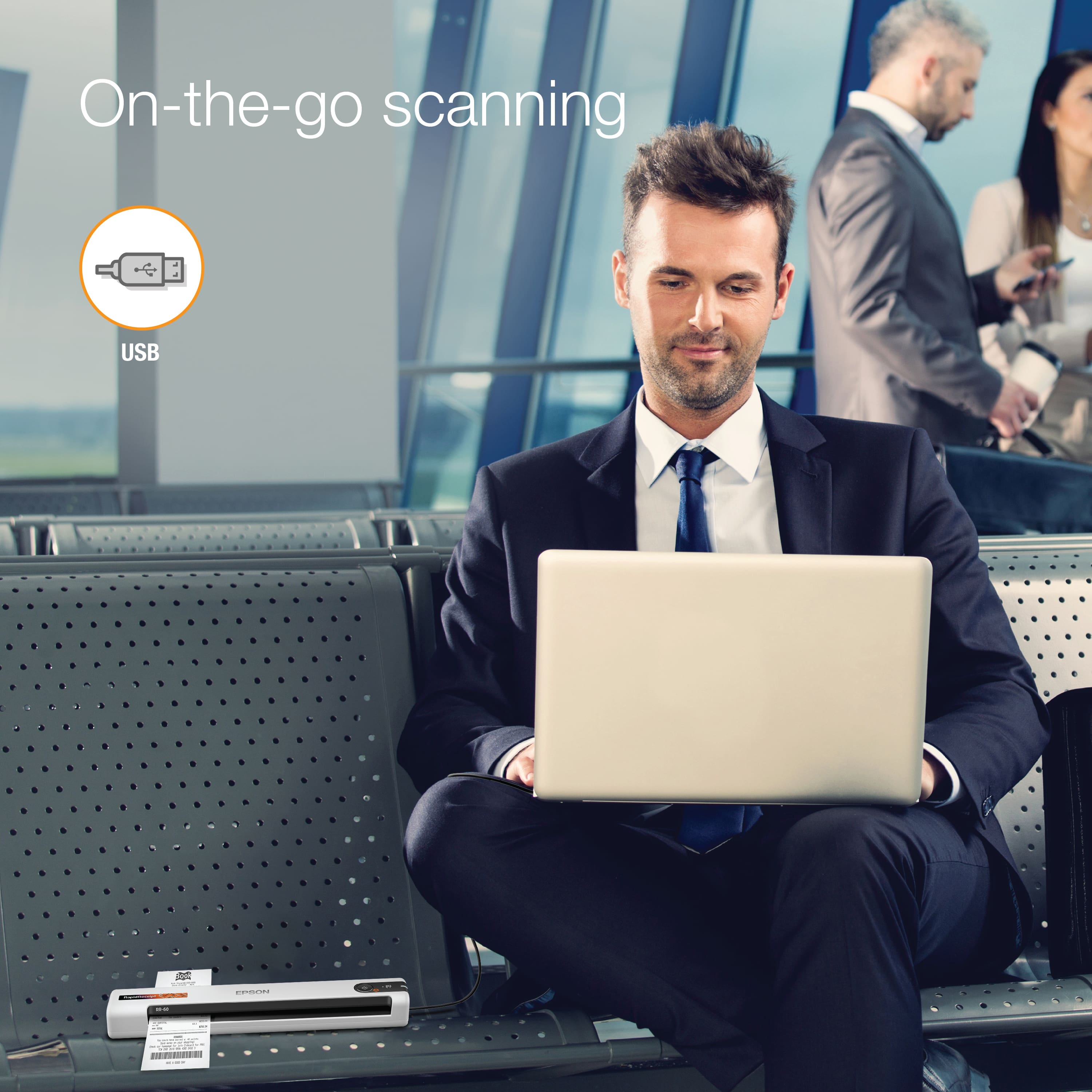 On-the-go scanning USB device: CODA UN-E1