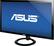 Left. ASUS - 24" LED HD Monitor - Black.