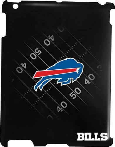 Front Standard. Tribeca - Buffalo Bills Hard Shell Case for Apple® iPad® 2.