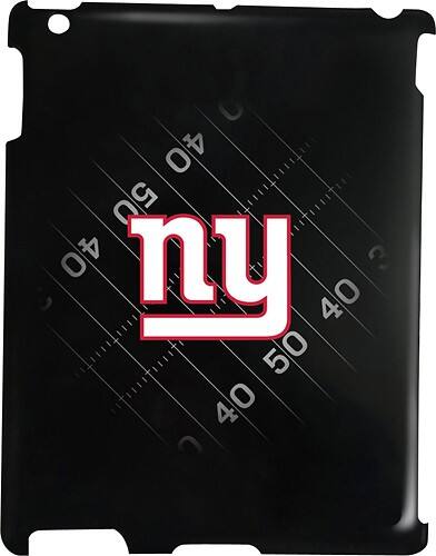 Front Standard. Tribeca - New York Giants Hard Shell Case for Apple® iPad® 2.