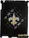 Front Standard. Tribeca - New Orleans Saints Hard Shell Case for Apple® iPad® 2.