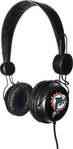 Best Buy Tribeca Miami Dolphins Headphones with Built In