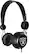 Front Standard. Tribeca - Oakland Raiders Headphones with Built-In Microphone.