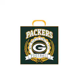 Pegasus - Green Bay Packers 14" Crest Logo Stadium Cushion - Multicolor