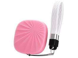 NUSYN - 1TB NSP30 Portable SSD, 1050MB/s, USB 3.2 Gen2, USB-C, Plug & Play, Multi-OS Compatible - Pink