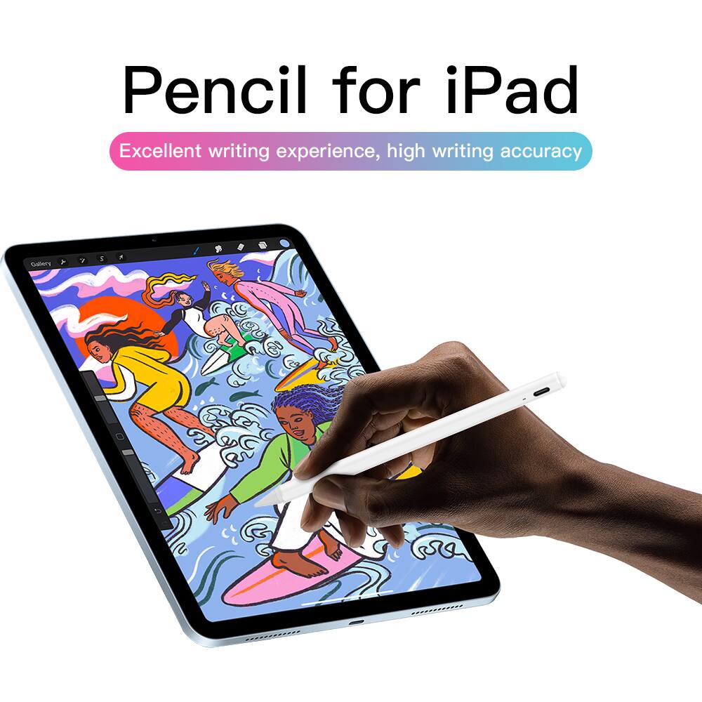 Pencil for iPad  
Excellent writing experience, high writing accuracy