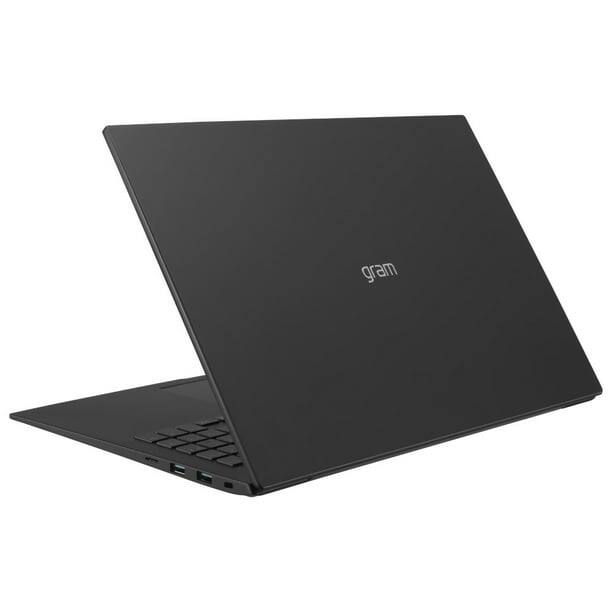 Back. LG - LG gram 16" WQXGA Laptop, Intel Core, i7-1360P 16GB, 512GB, Windows 11 Home - Black.
