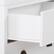 Alt View Zoom 13. CorLiving - Boston 5-Drawer Dresser - White.