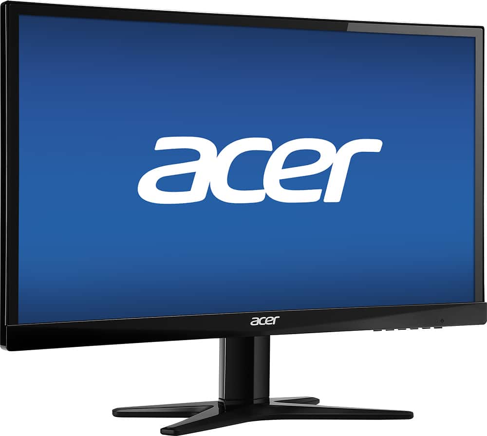 Angle. Acer - 21.5" IPS LED HD Monitor - Black.