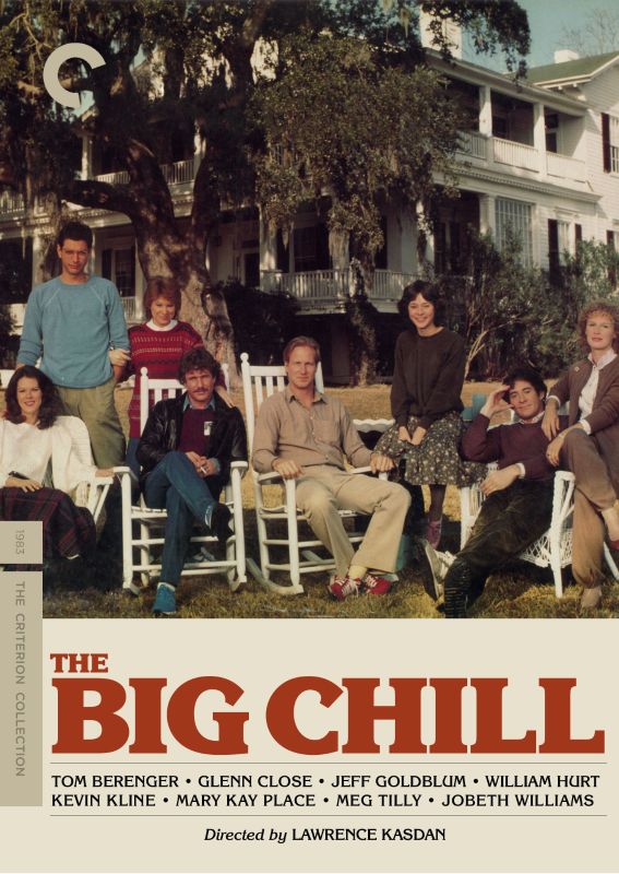 

The Big Chill [Criterion Collection] [2 Discs] [DVD] [1983]
