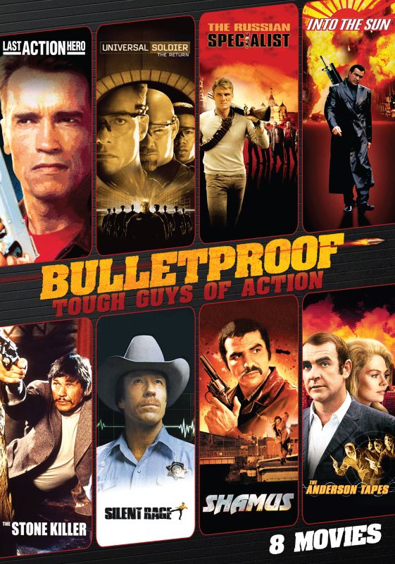  Bulletproof: Tough Guys of Action [2 Discs] [DVD]