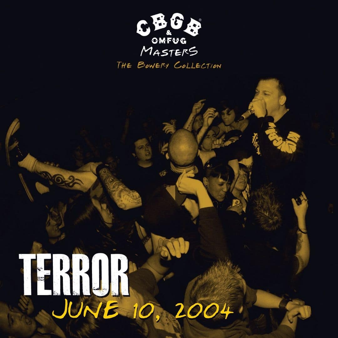 CBGB OMFUG Masters: Live 6/10/04 The Bowery Collection [LP] - VINYL