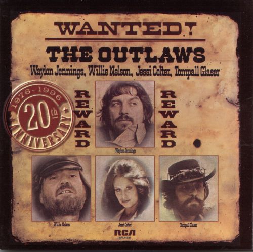  Wanted! The Outlaws [CD]