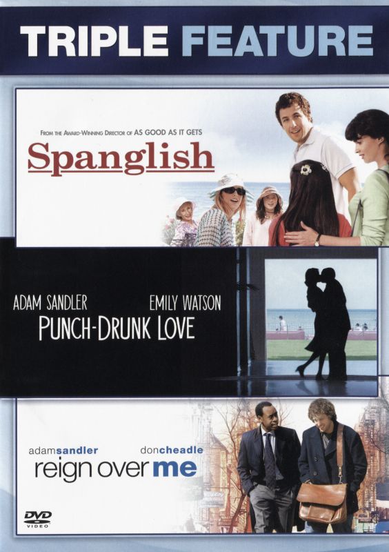 

Punch-Drunk Love/Reign Over Me/Spanglish [2 Discs] [DVD]