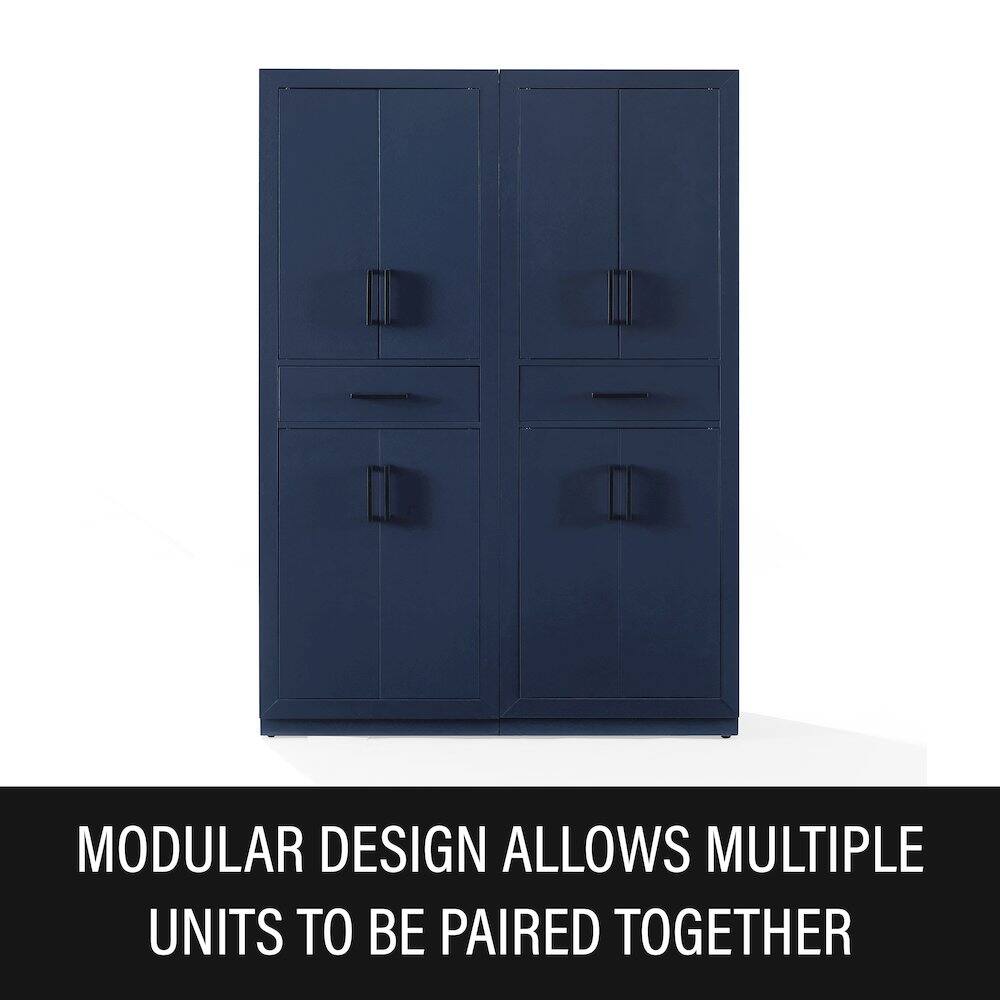 MODULAR DESIGN ALLOWS MULTIPLE UNITS TO BE PAIRED TOGETHER