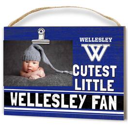 Jardine - Wellesley 8'' x 10'' Cutest Little Weathered Logo Clip Photo Frame - Blue