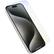 Angle. OtterBox - Premium Glass Screen Protector for Apple iPhone 15 Pro - Clear.