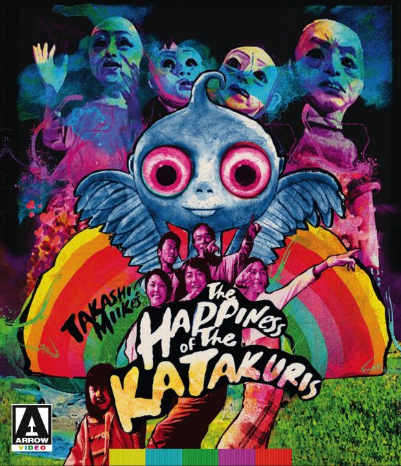  The Happiness of the Katakuris [2 Discs] [Blu-ray/DVD] [2001]