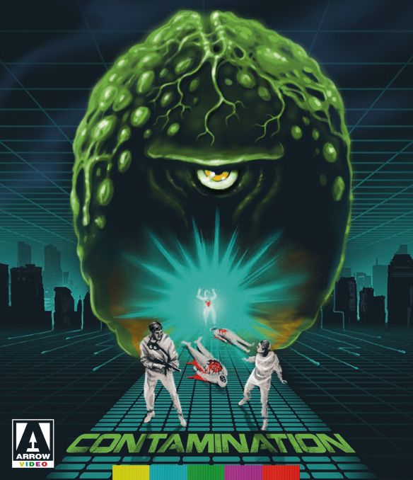  Contamination [2 Discs] [Blu-ray/DVD] [1981]