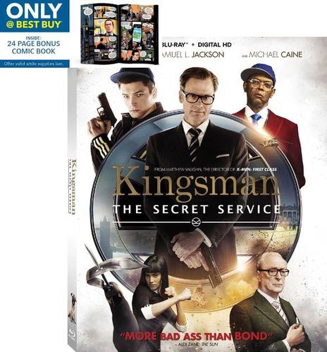  Kingsman: The Secret Service [Blu-ray] [Only @ Best Buy] [2015]