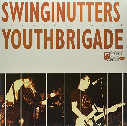  Swinging Utters/Youth Brigade [Split] [LP] - VINYL