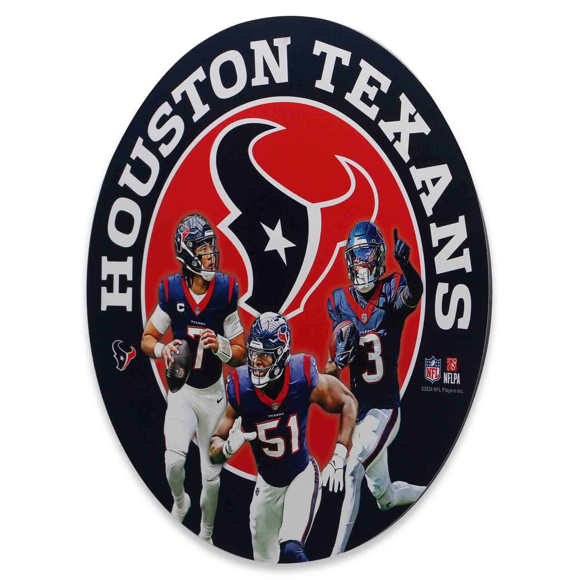 HOUSTON TEXANS

NFL NFLPA G202N 1F Players Inc. 51