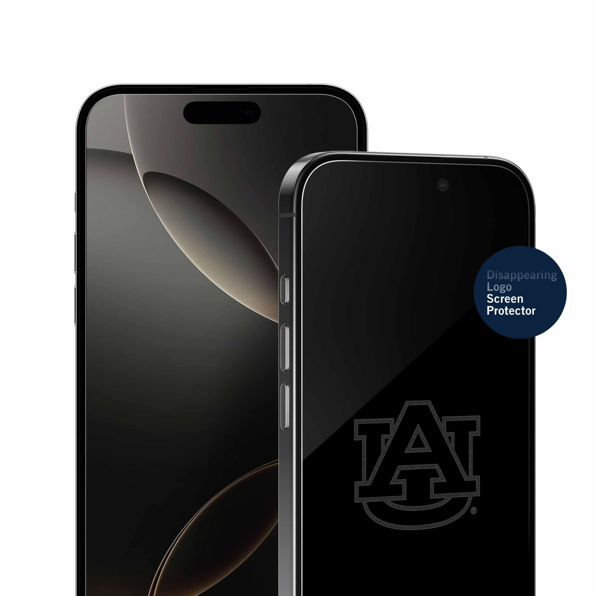 Disappearing Logo Screen Protector