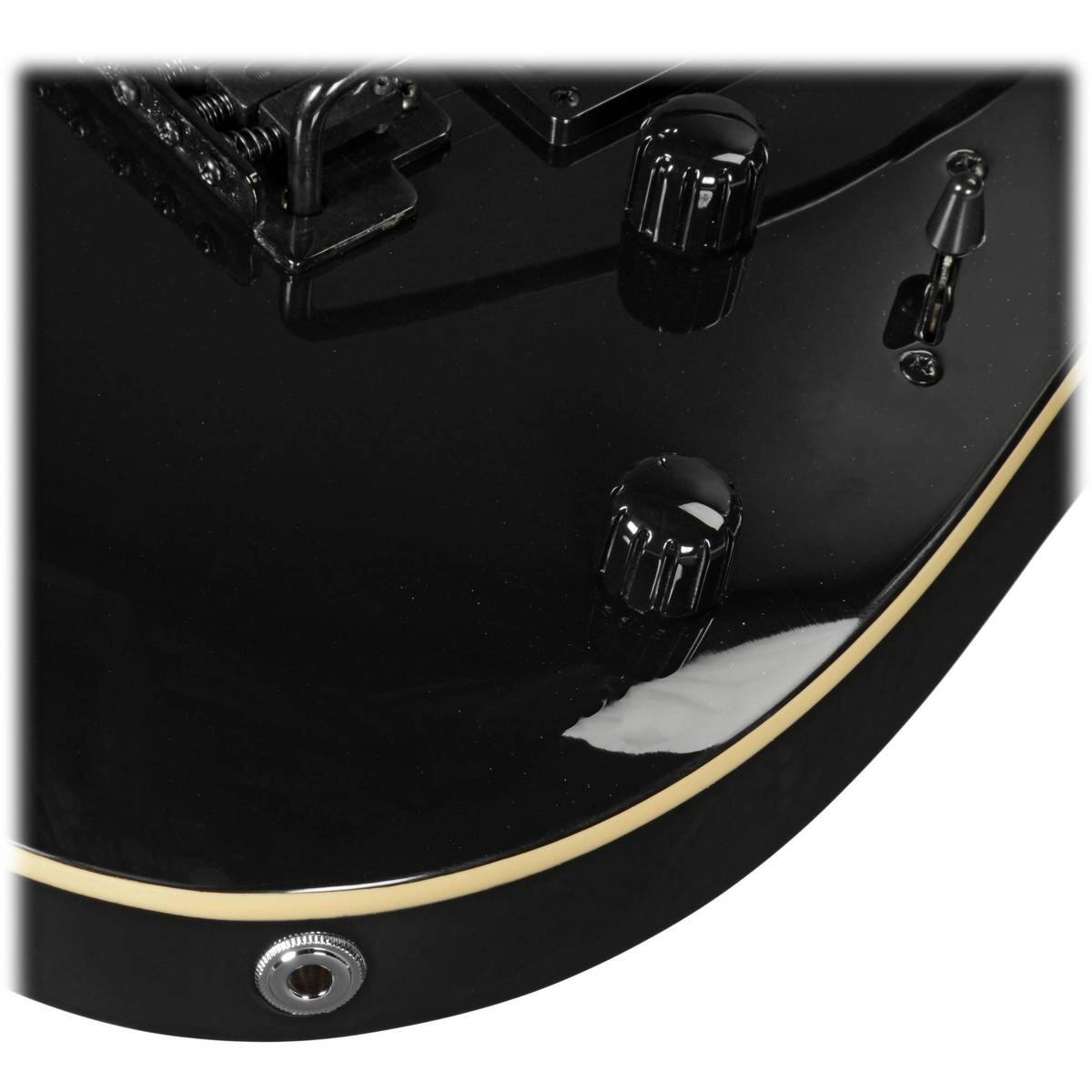 Alt View 2. Ibanez - Ibanez IBANEZ GRGA120 BLACK NIGHT - Black.