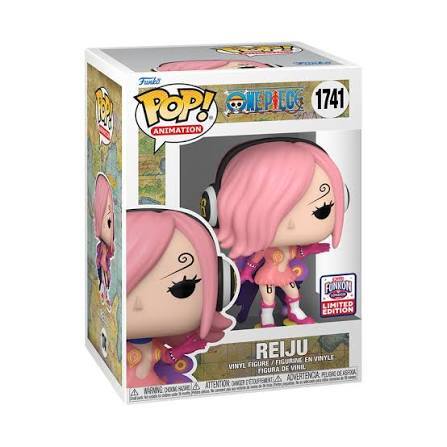 Funko Pop! One Piece Vinsmoke Reiju #1741 Funko Limited Edition Exclusive Vinyl Figure