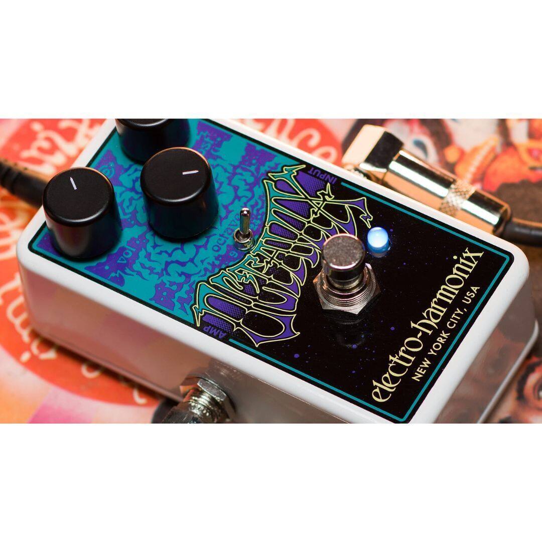 Tu moo INPUT octave F AMP electro-harmonix NEW YORK CITY, USA