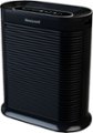 Front Zoom. Honeywell - HPA250B Bluetooth Smart HEPA Air Purifier, Large Room (310 sq. ft) - Black.