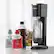 Alt View Standard 4. SodaStream - Genesis Bundle in Titan and Silver - Black.