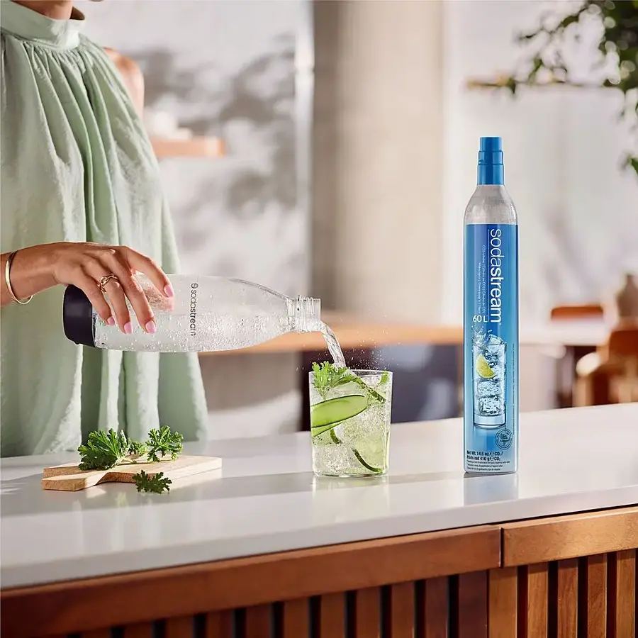 Alt View 16. SodaStream - Spare Carbonator - White.
