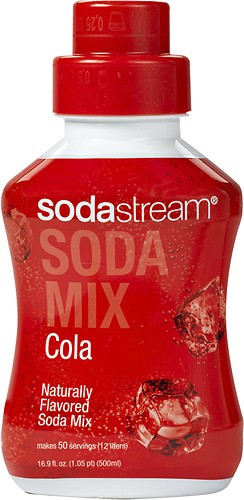 Best Buy: SodaStream Zero Cola Sodamix 1020195013