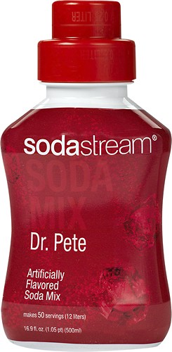  SodaStream - Dr. Pete's Choice Sodamix