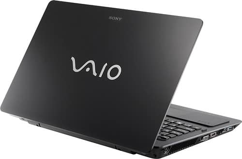 sony laptops black