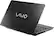 Alt View Standard 3. Sony - VAIO Laptop / Intel® Core™ i7 Processor / 16.4" Display / 8GB Memory / 750GB Hard Drive - Black.