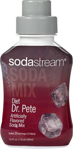  SodaStream - Diet Dr. Pete's Choice Sodamix