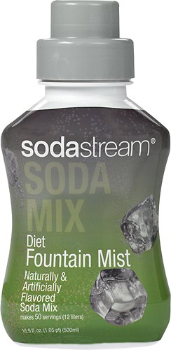  SodaStream - Diet Fountain Mist Sodamix