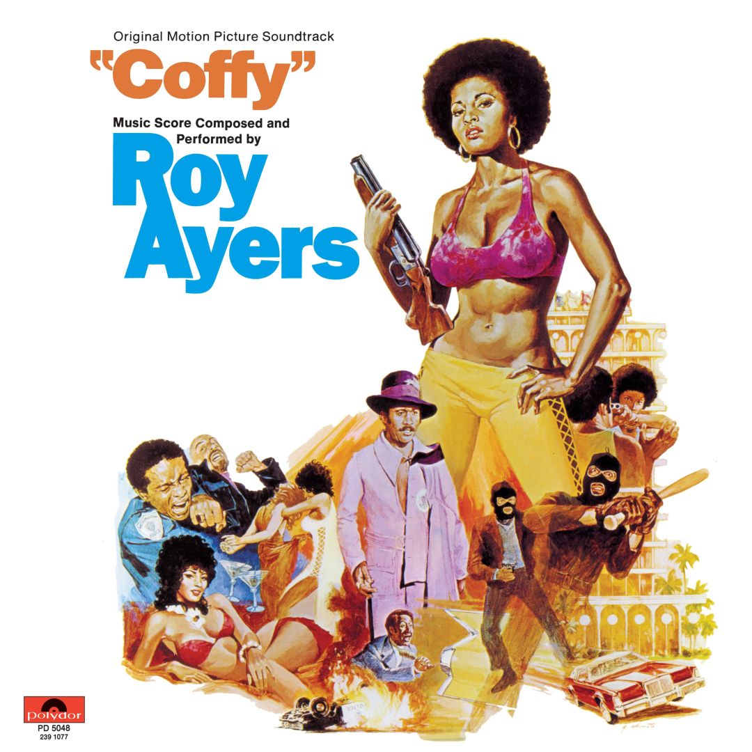 Coffy [Original Motion Picture Soundtrack] [LP] - VINYL