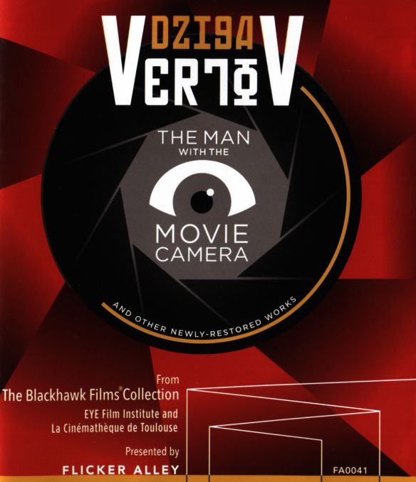 Dziga Vertov: The Man with a Movie Camera and Other Newly-Restored Works [Blu-ray]