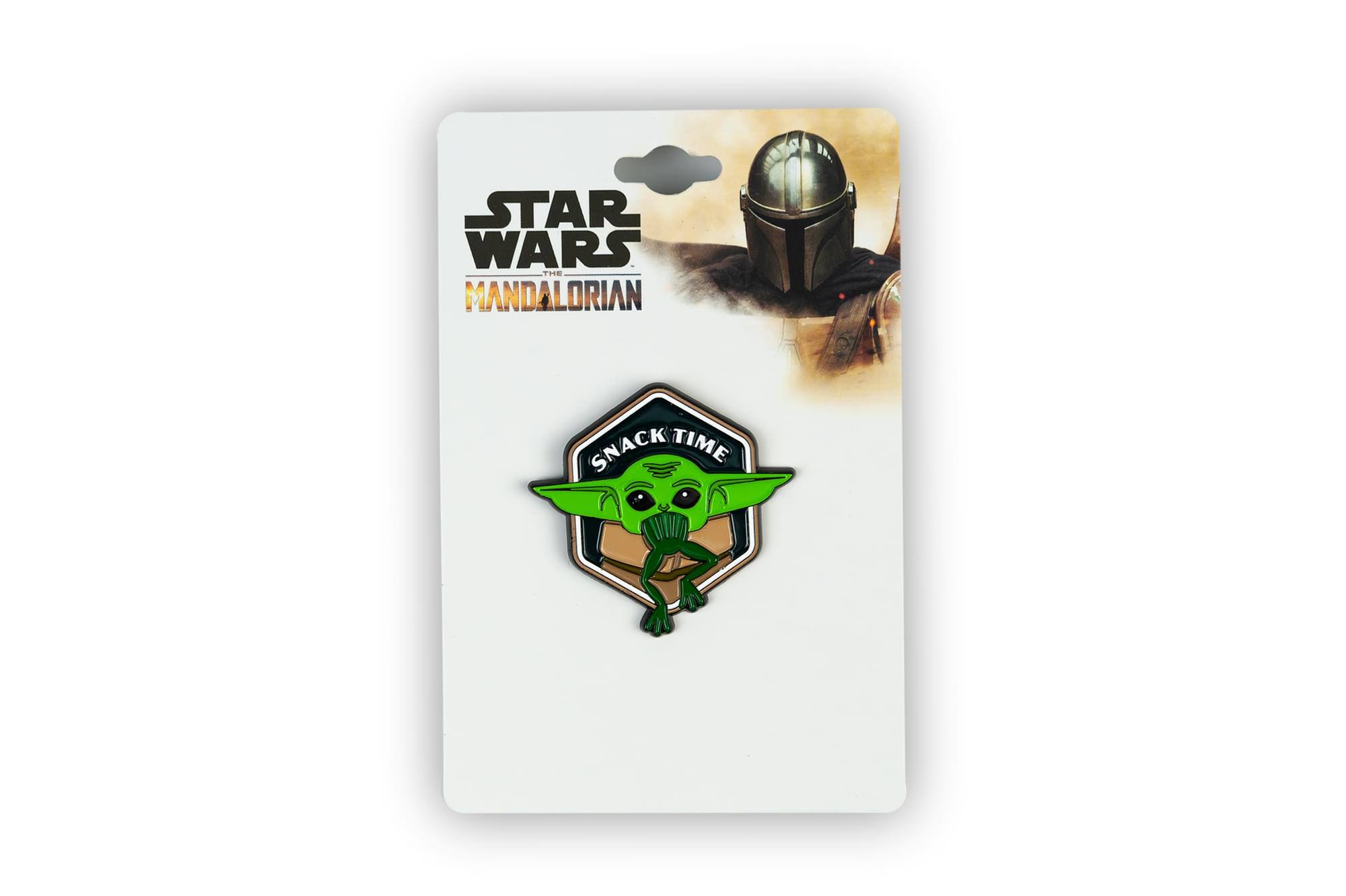 SalesOne LLC - Star Wars: The Mandalorian The Child Collector Pin | Baby Yoda At Snack Time - Green price history on PriceWatchPro