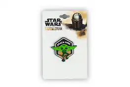 SalesOne LLC - Star Wars: The Mandalorian The Child Collector Pin | Baby Yoda At Snack Time - Green
