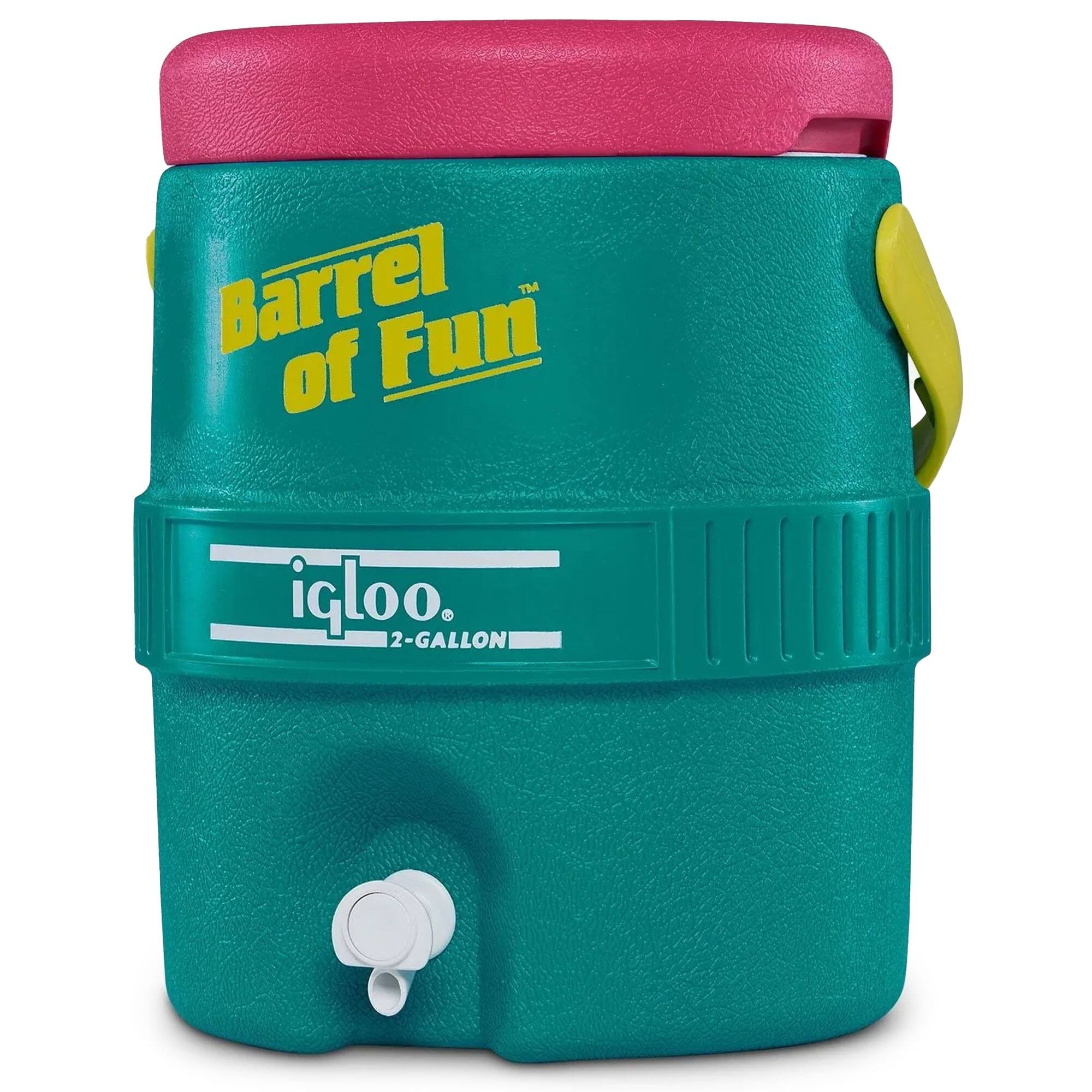 Barrel of Fun  
iqloo  
2-Gallon