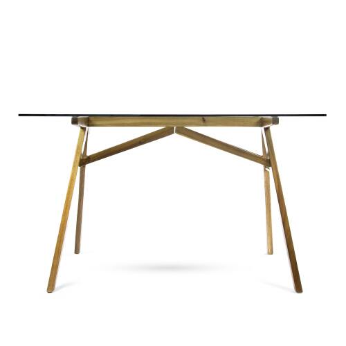 Alt View 4. GOODSILO - Large Modern Computer Desk | Conference Meeting Table | Home Office Business Furniture - Natural.