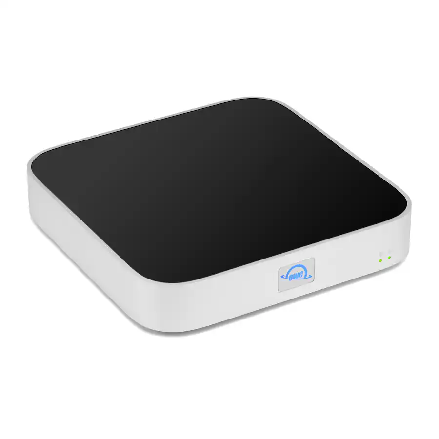 OWC miniStack STX Upgradable Storage Enclosure and Thunderbolt Hub ...