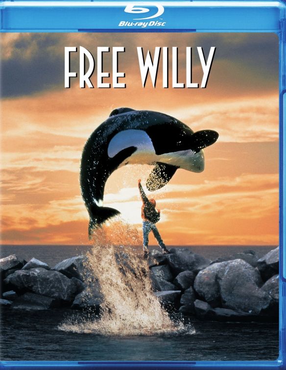  Free Willy [Blu-ray] [1993]